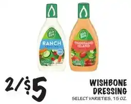 Foodarama Wishbone dressing offer