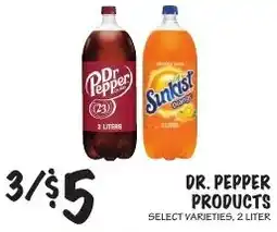 Foodarama Dr Pepper Products offer