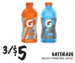 Foodarama Gatorade offer
