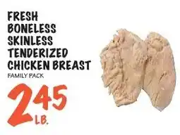 Foodarama Fresh boneless skinless tenderized chicken breast offer