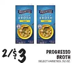 Foodarama Progresso broth offer