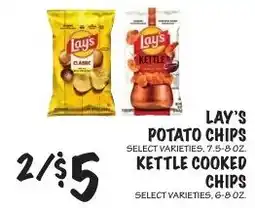 Foodarama Lay's potato chips offer