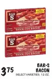 Foodarama Bar-s bacon offer