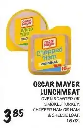 Foodarama Oscar Mayer lunchmeat offer