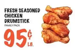 Foodarama Fresh Seasoned Chicken Drumstick offer
