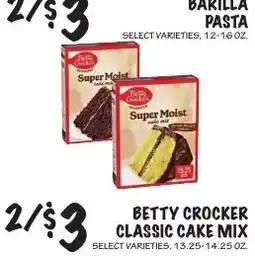 Foodarama Betty Crocker classic cake mix offer