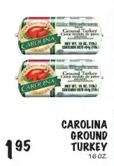 Foodarama Carolina ground turkey offer