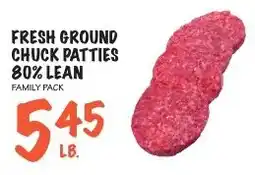 Foodarama Fresh Ground Chuck Patties offer