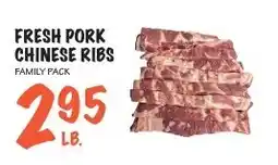 Foodarama Fresh pork chinese ribs offer
