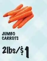 Foodarama Jumbo Carrots offer