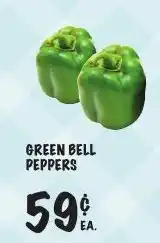 Foodarama Green Bell Peppers offer