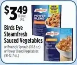 Pioneer Supermarkets Birds Eye Steamfresh Sauced Vegetables offer