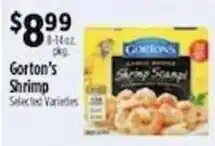 Pioneer Supermarkets Gorton's Shrimp offer