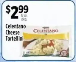 Pioneer Supermarkets Celentano Cheese Tortellini offer