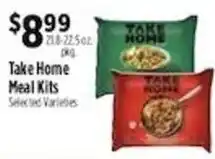 Pioneer Supermarkets Take Home Meal Kits offer