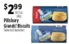 Pioneer Supermarkets Pillsbury Grands! Biscuits offer