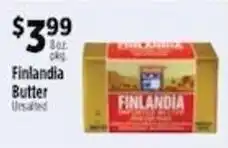Pioneer Supermarkets Finlandia Butter Unsalted offer