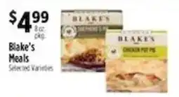 Pioneer Supermarkets Blake's Meals offer