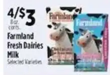 Pioneer Supermarkets Farmland Fresh Dairies Milk offer
