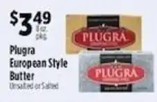 Pioneer Supermarkets Plugra European Style Butter offer