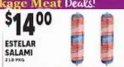 Associated Estelar salami offer