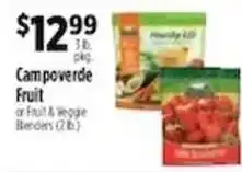 Pioneer Supermarkets Campoverde Fruit or Fruit & Veggie Benders offer