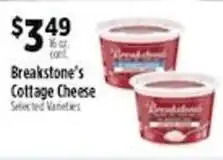 Pioneer Supermarkets Breakstone's Cottage Cheese offer