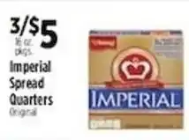 Pioneer Supermarkets Imperial Spread Quarters offer