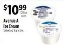 Pioneer Supermarkets Avenue A Ice Cream offer
