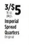 Pioneer Supermarkets Imperial Spread Quarters Original offer