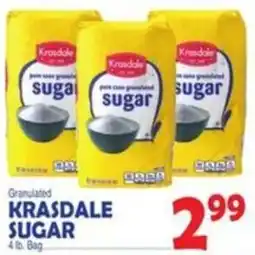 Bravo Supermarkets Krasdale granulated sugar offer