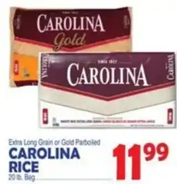 Bravo Supermarkets Carolina rice offer