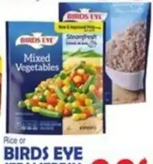 Bravo Supermarkets Birds Eye Mixed Vegetables offer