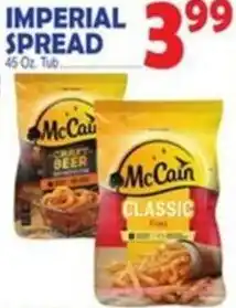 Bravo Supermarkets McCain imperial spread offer