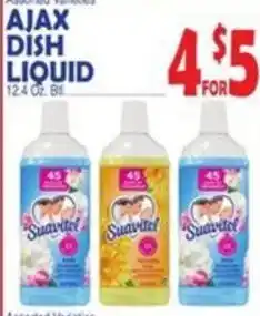 Bravo Supermarkets Ajax dish liquid offer
