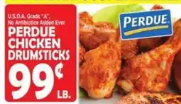 Bravo Supermarkets Perdue chicken drumsticks offer