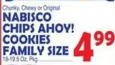 Bravo Supermarkets Nabisco chips ahoy! cookies offer