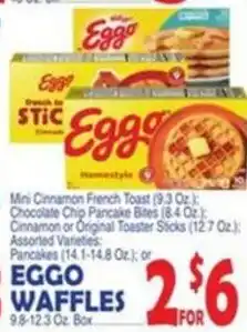 Bravo Supermarkets Eggo waffles offer
