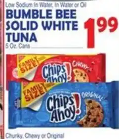 Bravo Supermarkets Bumble Bee solid white tuna offer