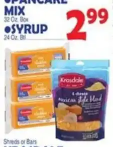 Bravo Supermarkets Krosdale Mexican Style Blend offer
