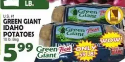Bravo Supermarkets Green Giant Idaho Potatoes offer
