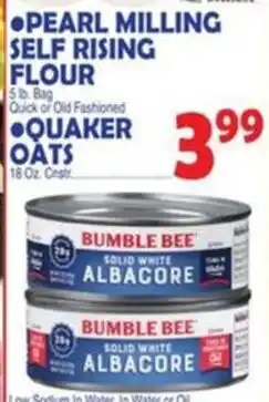 Bravo Supermarkets Bumble Bee Solid White Albacore offer