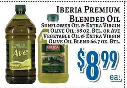 Trade Fair Supermarket Iberia Premium Blended Oil offer