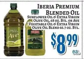 Iberia Premium Blended Oil