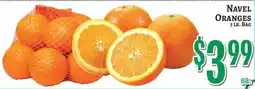 Trade Fair Supermarket Navel Oranges offer