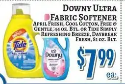 Trade Fair Supermarket Downy Ultra Fabric Softener offer