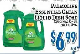 Trade Fair Supermarket Palmolive essential clean liquid dish soap offer