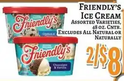 Trade Fair Supermarket Friendly's ice cream offer