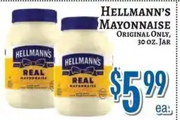 Trade Fair Supermarket Hellmann's mayonnaise offer