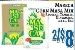 Trade Fair Supermarket Maseca corn masa mix offer